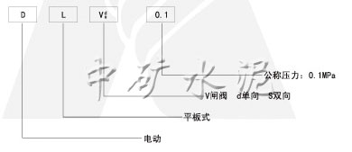 DLVds-0.1电动单、双向平板闸阀