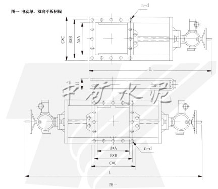 DLVds-0.1电动单、双向平板闸阀
